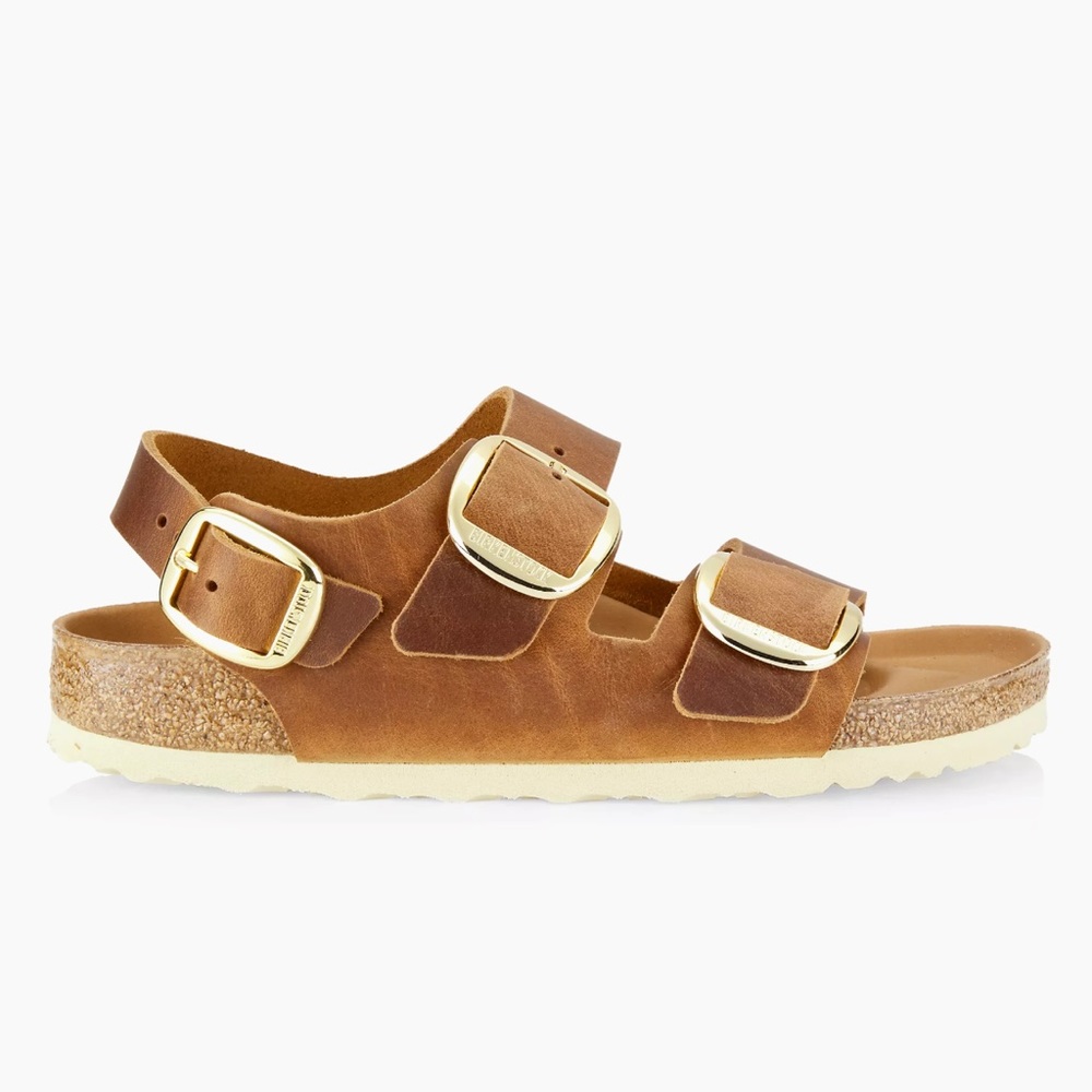 Birkenstock Milano Big buckle sandals